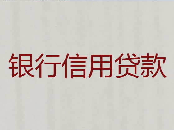 中卫抵押担保贷款-信用贷款